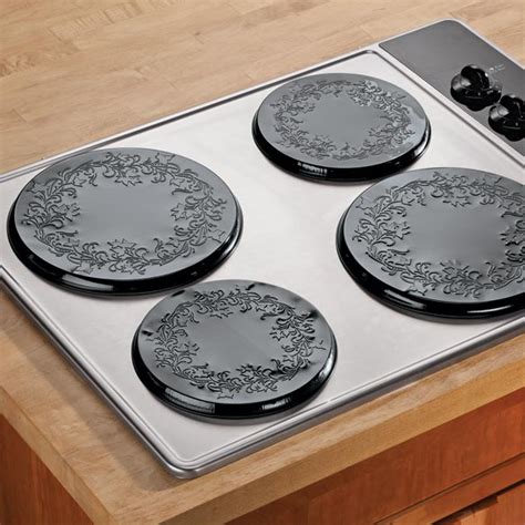 protective decorative gas stove burner covers